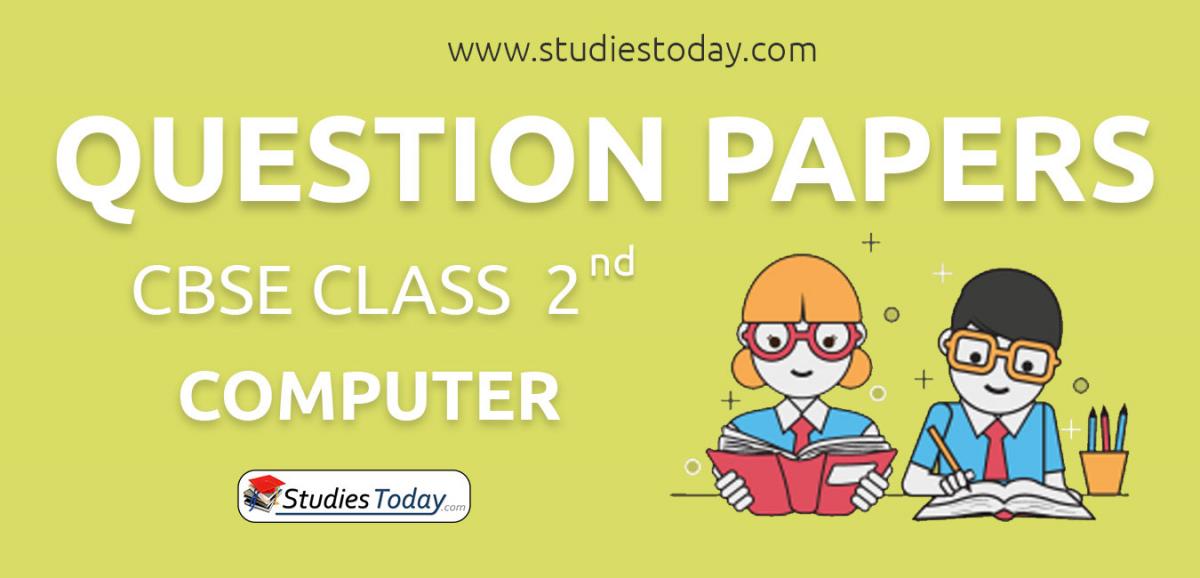 Uses Of Computer For Class 2 Question Answer Pdf